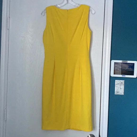 Calvin Klein size 8 midi dress - Picture 6 of 8